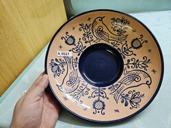 A0517 king g. Ceramic wall plate