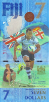 Fidzsi-szigetek 7 Dollár 2017 UNC