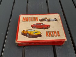 Old car card game