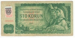 100 KORUN 1961
