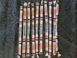 Pepsi cola old straws 10 pieces in one.