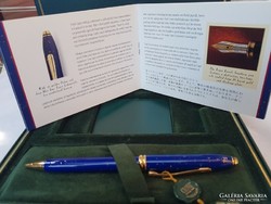 Cross lapis lazuli pencil