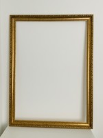 A large mirror or picture frame
