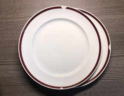 Alföldi barna csíkos porcelán tányér 2db