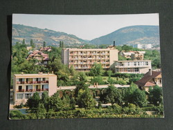 Postcard, Balatonfüred, Kios resort view detail from a bird's eye view