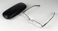 1Q774 men's karl lagerfeld arrow prescription glasses in case