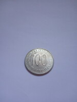 Szép 100  Dinár 1987 ( 4 )