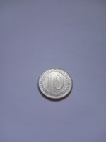 Nice 10 dinars 1987 ( 8 )