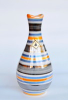 Bodrogkeresztúr ceramic vase.