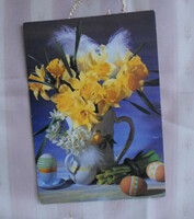 Régi húsvéti képeslap 32. (2007)