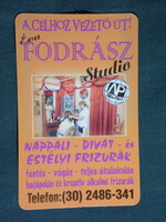 Kártyanaptár, Éva fodrász stúdió, 2006, (6)