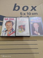 3 cabaret cassettes for sale