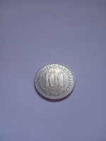 Szép 100  Dinár 1987 ( 5 )