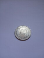 Nice 100 dinars 1987