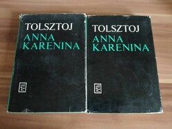 Lev Tolsztoj: Anna Karenin, 2 kötetben, 1971