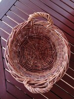 Easter vintage handwork woven from basket cane