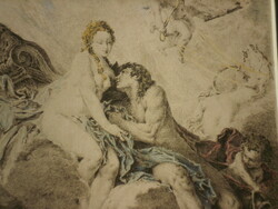 Francois Boucher (1703-1770) : Aurora et Céphale