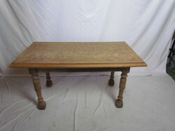 Antique Neo-Renaissance table (polished, restored)