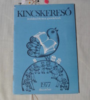 Kincskereső, gyermekirodalmi lap – 1977. december (régi újság, folyóirat születésnapra)