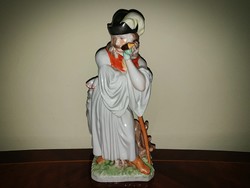 Herend mourning shepherd figure