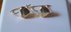 Tiffany § co. Silver heart earrings