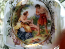 Drasche gold brocade tea cup - mythological scene - art&decoration