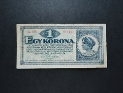 1 Korona 1920, F+