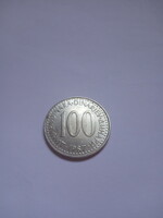 Nice 100 dinars 1987 ( 2 )