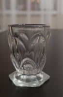 Pálinka glasses at least 100 years old