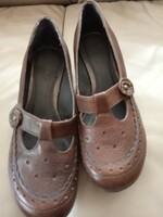 Women's leather shoes marco tozzi size 37 leather shoes worn a few times like new