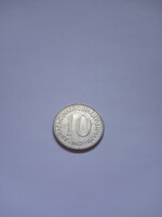 Nice 10 dinars 1987 ( 3 )
