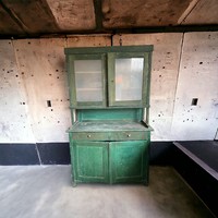 Retro, vintage, loft design kitchen cabinet, sideboard