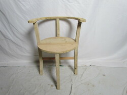 Antique pine armchair (polished)