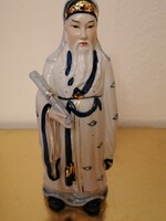 Hand painted Chinese sculpture