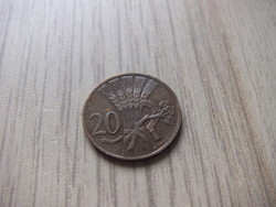 20 Heller 1950 Czechoslovakia