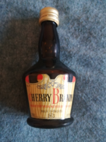 Cherry brandy *buliv* Budapest liquor industry company 0.03 L. Unopened!!
