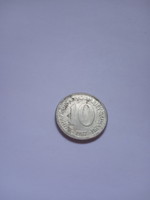 Nice 10 dinars 1987 ( 6 )