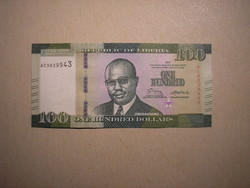 Liberia-$100 2017 oz