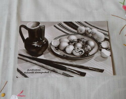 Old Easter postcard 3. (Ceramic)