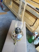 Antik petroleum lámpa