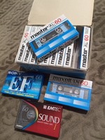 Vintage unopened tape cassette package