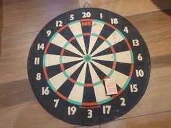 Retro English special dart board massive heavy piece