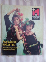 Ifjúsági Magazin – 1986. január (régi újság, folyóirat születésnapra)