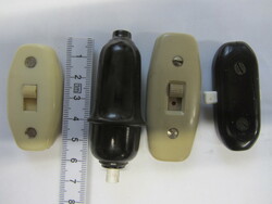 4 Pcs. Cable mounted switch