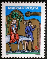 S4006 / 1989 Karácsony bélyeg postatiszta
