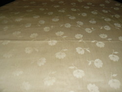 Beautiful vintage hazel woven damask tablecloth new