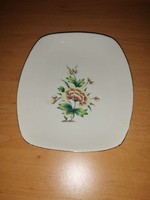 Hóllóházi porcelain ring holder bowl 12.5*14.5 cm (22/d)