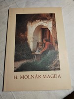 Magda H. Molnár - signed