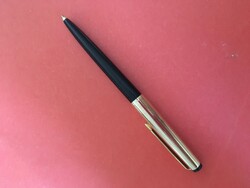 Geha gold-plated ballpoint pen from 1984! Kh monogrammed!