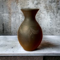 Retro, vintage ceramic vase